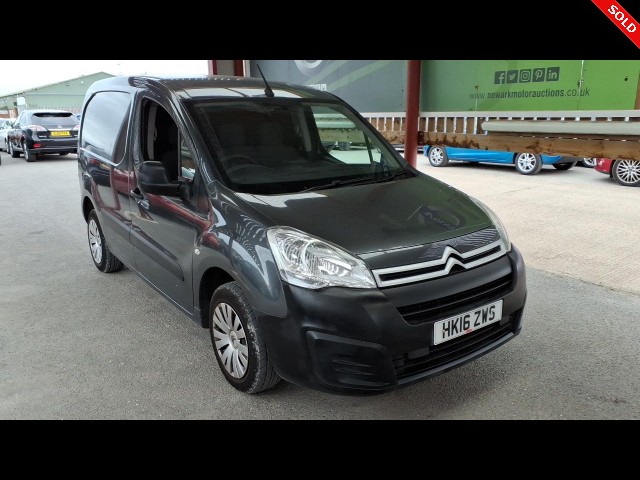 CITROEN BERLINGO 850 ENTERPRISE H 2016, Newark Motor Auctions, 850 ENTERPRISE L1 HDI, OTHER, NEWARK CODDINGTON BUY CITROEN BERLINGO 850 ENTERPRISE H 2016 850 ENTERPRISE L1 HDI, Newark Motor Auctions