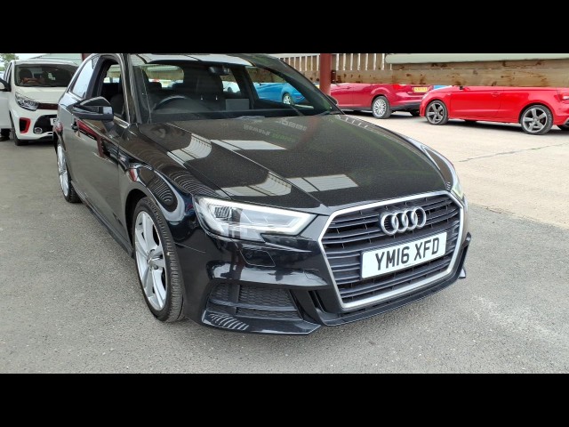 BUY AUDI A3 S LINE TFSI 2016 TFSI S LINE, Newark Motor Auctions