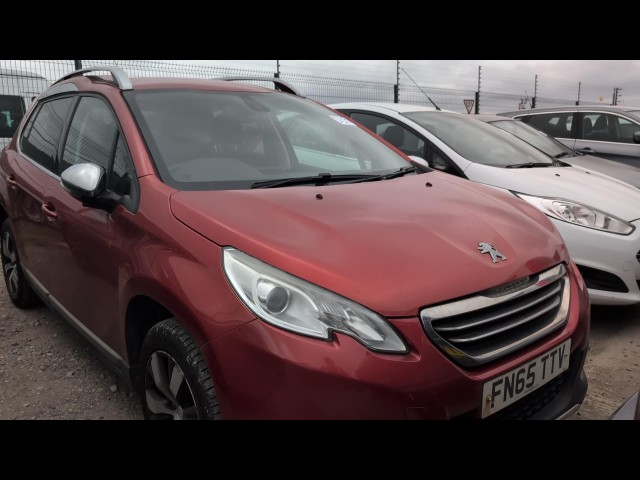 BUY PEUGEOT 2008 ALLURE BLUE HDI S/S 2015 BLUE HDI S/S ALLURE, Newark Motor Auctions