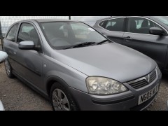 BUY VAUXHALL CORSA SXI TWINPORT 2005 SXI 16V TWINPORT, Newark Motor Auctions