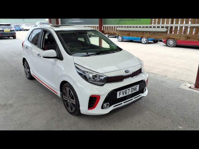 BUY KIA PICANTO GT-LINE S 2017 GT-LINE S, Newark Motor Auctions