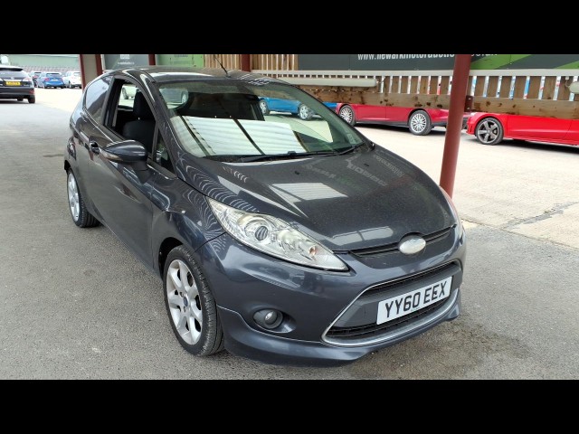 BUY FORD FIESTA SPORT TDCI 90 DPF  2010 SPORT TDCI DPF, Newark Motor Auctions