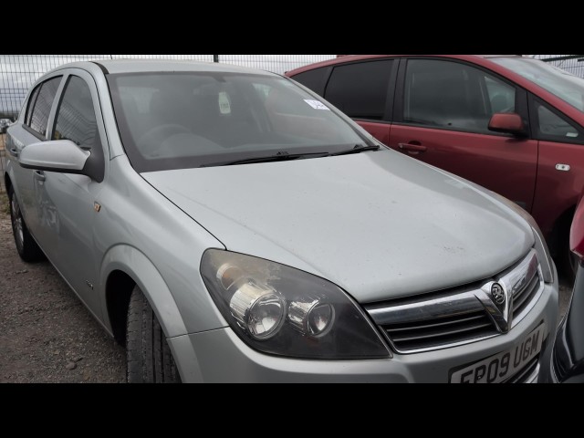 BUY VAUXHALL ASTRA LIFE A/C S-A 2009 LIFE AC, Newark Motor Auctions