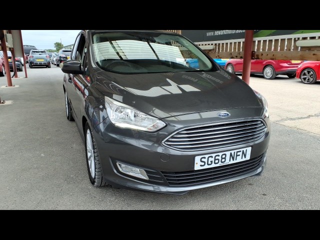 BUY FORD C-MAX 2018 TITANIUM, Newark Motor Auctions