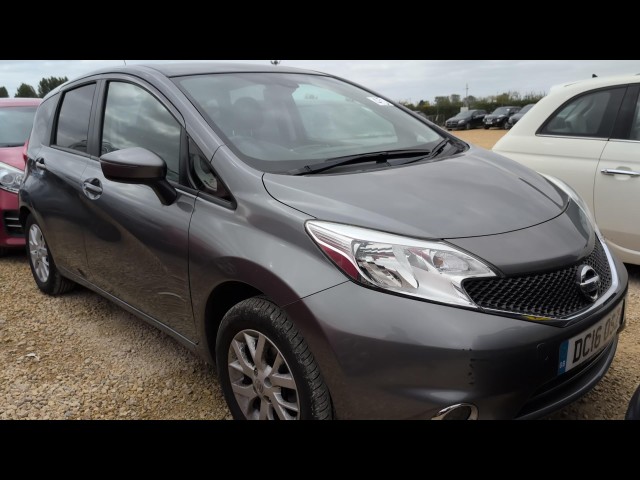 BUY NISSAN NOTE ACENTA PREMIUM 2016 ACENTA PREMIUM, Newark Motor Auctions