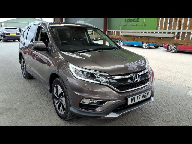 BUY HONDA CR-V EX I-DTEC AUTO 2017 I-DTEC EX, Newark Motor Auctions