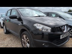 BUY NISSAN QASHQAI ACENTA DCI 2011 DCI ACENTA, Newark Motor Auctions