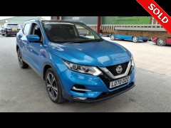 BUY NISSAN QASHQAI N-CONNECTA DIG-T 2020 DIG-T N-CONNECTA DCT, Newark Motor Auctions