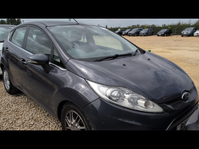 BUY FORD FIESTA ZETEC AUTO 2011 ZETEC, Newark Motor Auctions