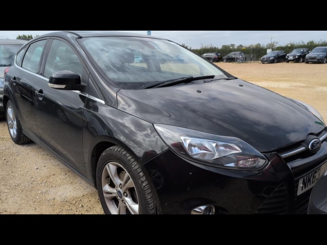 BUY FORD FOCUS ZETEC TDCI 2013 ZETEC TDCI, Newark Motor Auctions