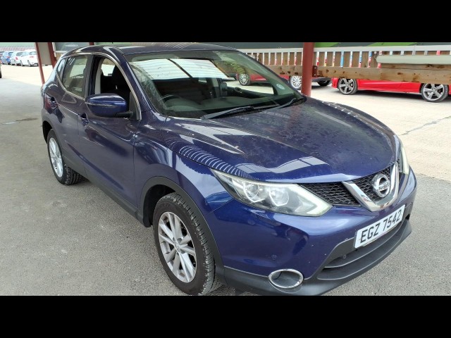 BUY NISSAN QASHQAI ACENTA SMART VIS 2017 DCI ACENTA SMART VISION, Newark Motor Auctions