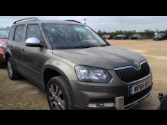 BUY SKODA YETI OUTDOOR ELEG TDICR 4 2015 OUTDOOR ELEGANCE TDI CR DSG, Newark Motor Auctions