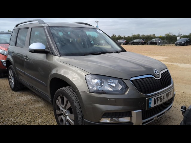 BUY SKODA YETI OUTDOOR ELEG TDICR 4 2015 OUTDOOR ELEGANCE TDI CR DSG, Newark Motor Auctions