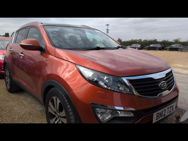 BUY KIA SPORTAGE KX-3 SAT NAV CRD 2012 CRDI KX-3 SAT NAV, Newark Motor Auctions