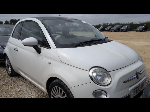 BUY FIAT 500 LOUNGE 2010 LOUNGE, Newark Motor Auctions