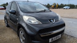 2011 PEUGEOT 107 ENVY ENVY 