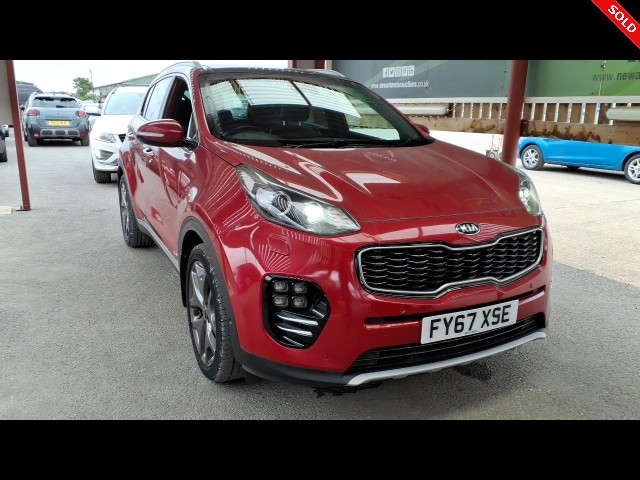 KIA SPORTAGE 2 2017, Newark Motor Auctions, GT-LINE S, OTHER, NEWARK CODDINGTON BUY KIA SPORTAGE 2 2017 GT-LINE S, Newark Motor Auctions