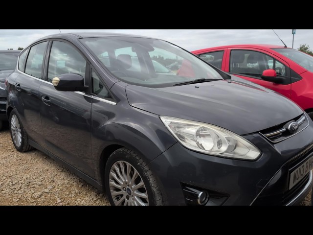 BUY FORD C-MAX TITANIUM TURBO 2013 TITANIUM, Newark Motor Auctions