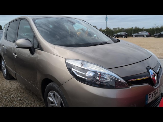 BUY RENAULT SCENIC D-QUE TT ENERGY DC 2014 DYNAMIQUE TOMTOM DCI S/S, Newark Motor Auctions