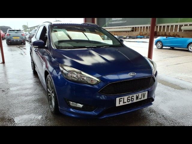 BUY FORD FOCUS ST-LINE 2016 ST-LINE, Newark Motor Auctions