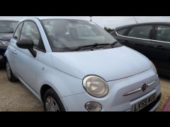 BUY FIAT 500 POP 2009 POP, Newark Motor Auctions
