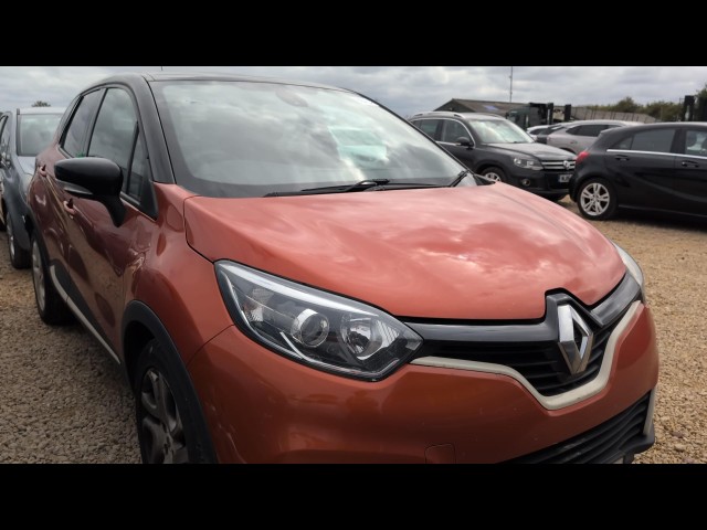 BUY RENAULT CAPTUR DYNAMIQUE S M-NAV 2014 DYNAMIQUE S MEDIANAV DCI, Newark Motor Auctions