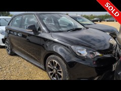 BUY MG 3 STYLE LUX VTI-TECH 2016 3 STYLE LUX VTI-TECH, Newark Motor Auctions