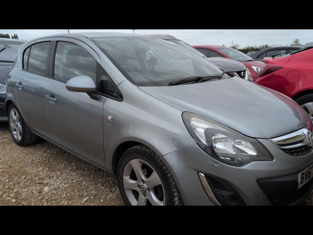 BUY VAUXHALL CORSA SXI AC 2013 SXI AC, Newark Motor Auctions