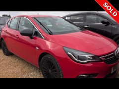 BUY VAUXHALL ASTRA ELITE NAV TURBO 2017 ELITE NAV, Newark Motor Auctions