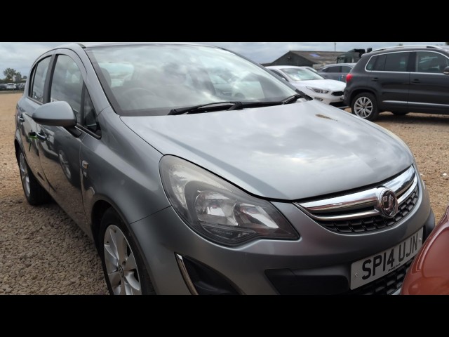 BUY VAUXHALL CORSA EXCITE AC 2014 EXCITE AC, Newark Motor Auctions