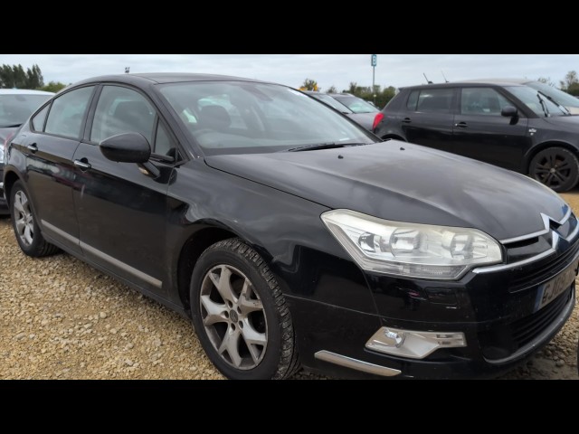 BUY CITROEN C5 VTR+ HDI 2009 VTR PLUS HDI, Newark Motor Auctions
