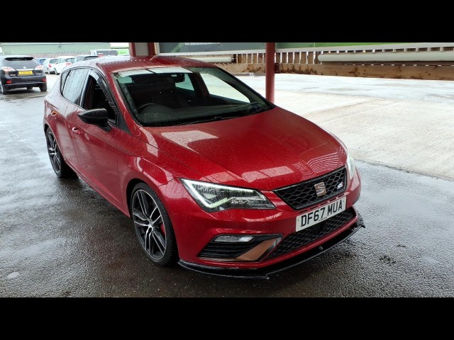 BUY SEAT LEON CUPRA 300 TSI 2018 TSI CUPRA, Newark Motor Auctions