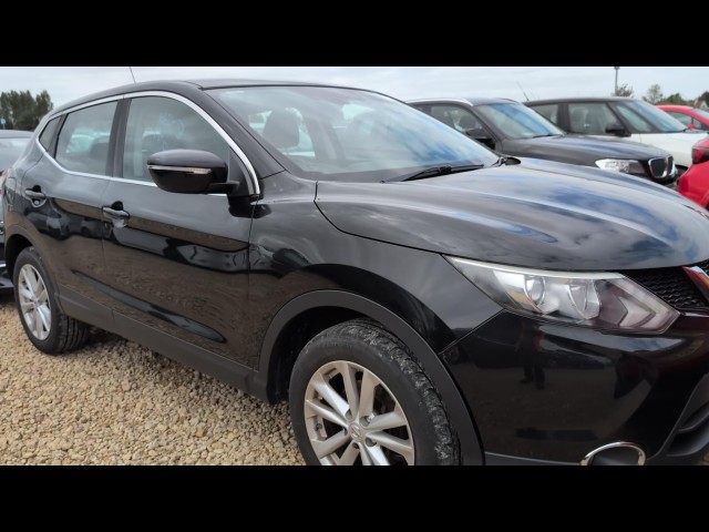 BUY NISSAN QASHQAI ACENTA DIG-T 2014 ACENTA DIG-T, Newark Motor Auctions