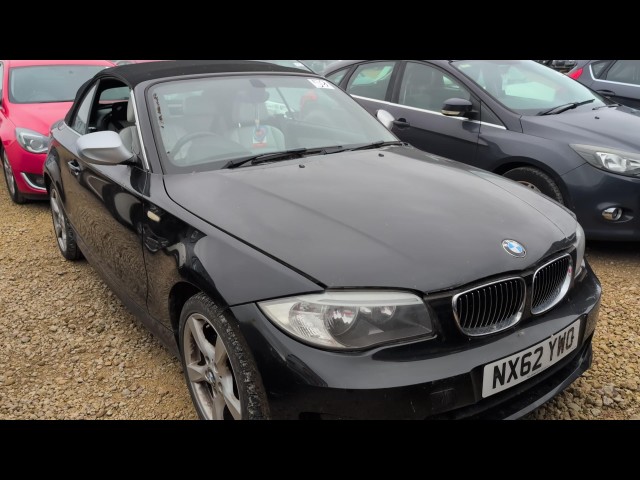 BUY BMW 118I EXCLUSIVE EDITION 2012 118I EXCLUSIVE EDITION, Newark Motor Auctions