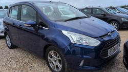 2014 FORD B-MAX ZETEC AUTO ZETEC 