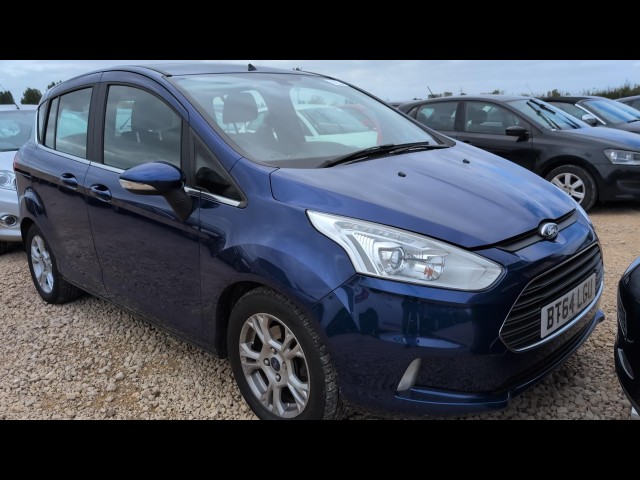 BUY FORD B-MAX ZETEC AUTO 2014 ZETEC, Newark Motor Auctions