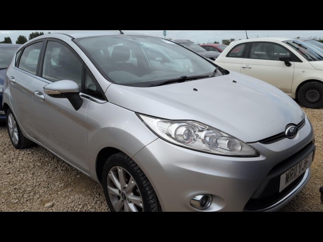 BUY FORD FIESTA ZETEC 2011 ZETEC, Newark Motor Auctions