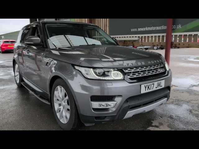BUY LAND ROVER RANGE ROVER SPORT HSE SDV 2017 SDV6 HSE, Newark Motor Auctions