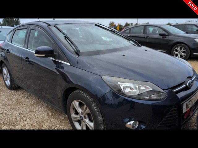 FORD FOCUS ZETEC 125 2012, Newark Motor Auctions, ZETEC, OTHER, NEWARK CODDINGTON BUY FORD FOCUS ZETEC 125 2012 ZETEC, Newark Motor Auctions