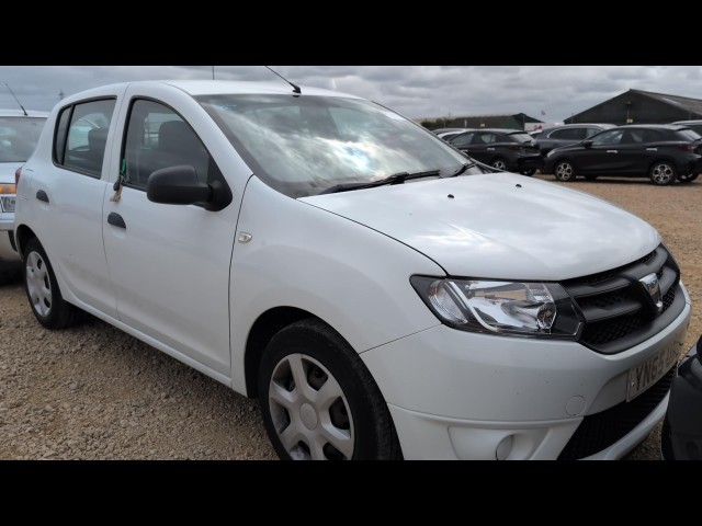 BUY DACIA SANDERO AMBIANCE 2015 AMBIANCE, Newark Motor Auctions