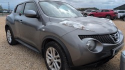 2012 NISSAN JUKE TEKNA CVT TEKNA 