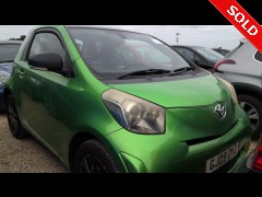 BUY TOYOTA IQ2 VVT-I 2009 VVT-I IQ2, Newark Motor Auctions