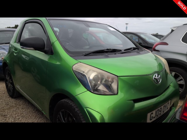 TOYOTA IQ2 VVT-I 2009, Newark Motor Auctions, VVT-I IQ2, OTHER, NEWARK CODDINGTON BUY TOYOTA IQ2 VVT-I 2009 VVT-I IQ2, Newark Motor Auctions