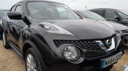 2014 NISSAN JUKE TEKNA DCI TEKNA DCI 