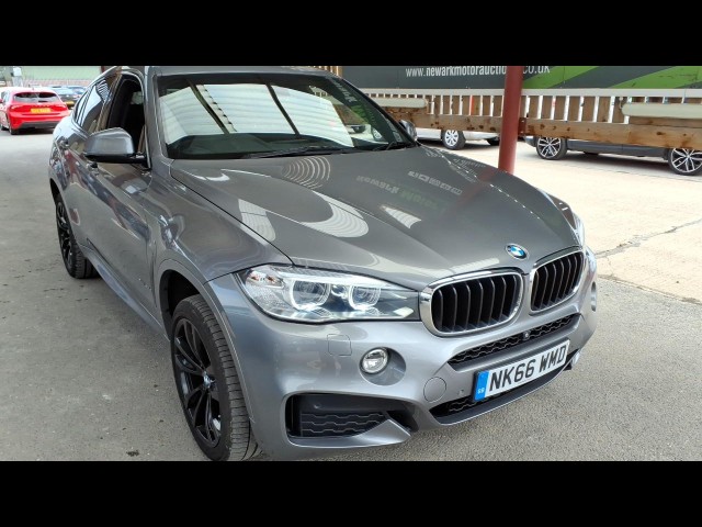 BUY BMW X6 XDRIVE30D M SPORT AUTO  2016 XDRIVE30D M SPORT, Newark Motor Auctions