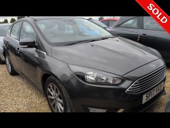 BUY FORD FOCUS TITANIUM TDCI 2017 TITANIUM TDCI, Newark Motor Auctions