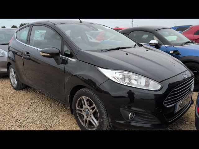 BUY FORD FIESTA ZETEC 2013 ZETEC, Newark Motor Auctions