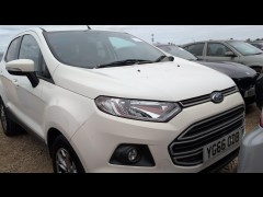 BUY FORD ECOSPORT ZETEC TDCI 2016 ZETEC TDCI, Newark Motor Auctions