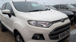 2016 FORD ECOSPORT ZETEC TDCI ZETEC TDCI 