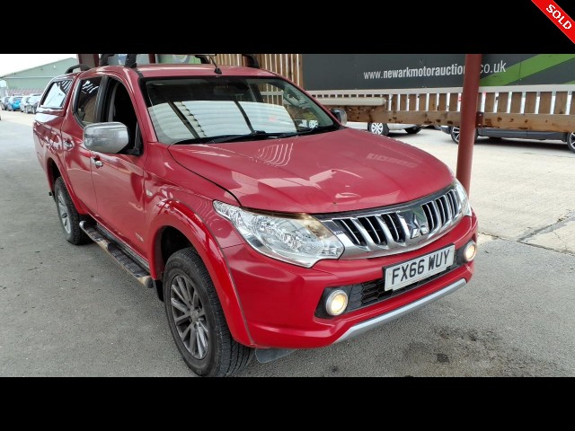 MITSUBISHI L200 TITAN DCB DI-D 4X4 2016, Newark Motor Auctions, DI-D 4X4 TITAN DCB, OTHER, NEWARK CODDINGTON BUY MITSUBISHI L200 TITAN DCB DI-D 4X4 2016 DI-D 4X4 TITAN DCB, Newark Motor Auctions